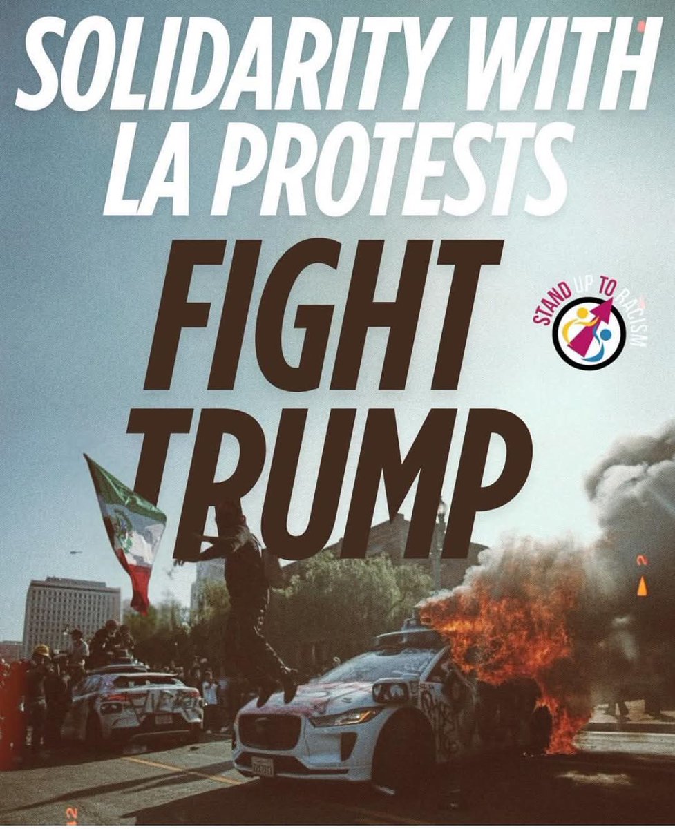 Mertonsutr (@mertonsutr) on Twitter photo No one is illegal.
No to racist deportations.
Protect the right to family life across borders.
Stand against racist immigration laws.
Solidarity with the LA protesters.
<a href="/AntiRacismDay/">Stand Up To Racism</a>
<a href="/LBWG3/">Lambeth UNISON Black workers</a> <a href="/sutrsutton/">Stand Up To Racism — Sutton</a> <a href="/Wands_SUTR/">Wandsworth Stand Up To Racism</a> <a href="/croydonsutr/">Croydon Stand Up to Racism</a> <a href="/SLSUTR/">Stand Up to Racism - south London</a> No one is illegal.
No to racist deportations.
Protect the right to family life across borders.
Stand against racist immigration laws.
Solidarity with the LA protesters.
<a href="/AntiRacismDay/">Stand Up To Racism</a>
<a href="/LBWG3/">Lambeth UNISON Black workers</a> <a href="/sutrsutton/">Stand Up To Racism — Sutton</a> <a href="/Wands_SUTR/">Wandsworth Stand Up To Racism</a> <a href="/croydonsutr/">Croydon Stand Up to Racism</a> <a href="/SLSUTR/">Stand Up to Racism - south London</a>