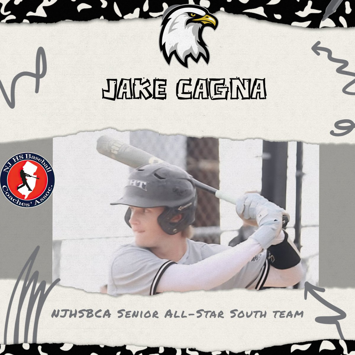 EHT Baseball 🦅 tweet media