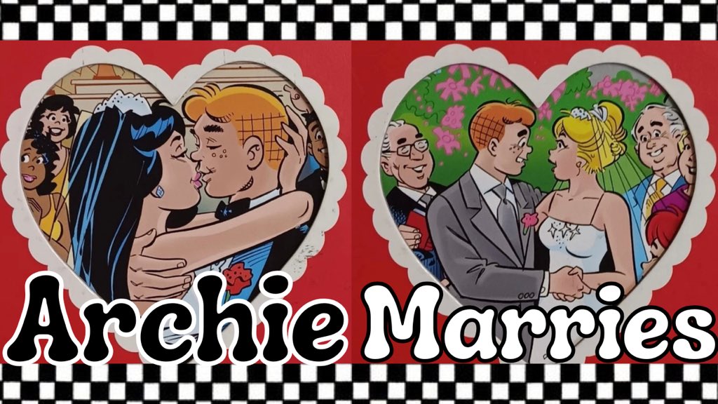 Taylor Talks Comics👨🏻💻 ☕️ (@tmtalkscomics) on Twitter photo Archie finally got married!!
But, to Betty or Veronica?
<a href="/MichaelUslan/">Michael Uslan</a> wrote this story with the penciling of <a href="/ArchieComics/">Archie Comics</a> legend Stan Goldberg showing us both paths!
Check out my video:
youtu.be/aJ3I1uI-zHU?si…
LIKE! COMMENT! SUBSCRIBE! Archie finally got married!!
But, to Betty or Veronica?
<a href="/MichaelUslan/">Michael Uslan</a> wrote this story with the penciling of <a href="/ArchieComics/">Archie Comics</a> legend Stan Goldberg showing us both paths!
Check out my video:
youtu.be/aJ3I1uI-zHU?si…
LIKE! COMMENT! SUBSCRIBE!