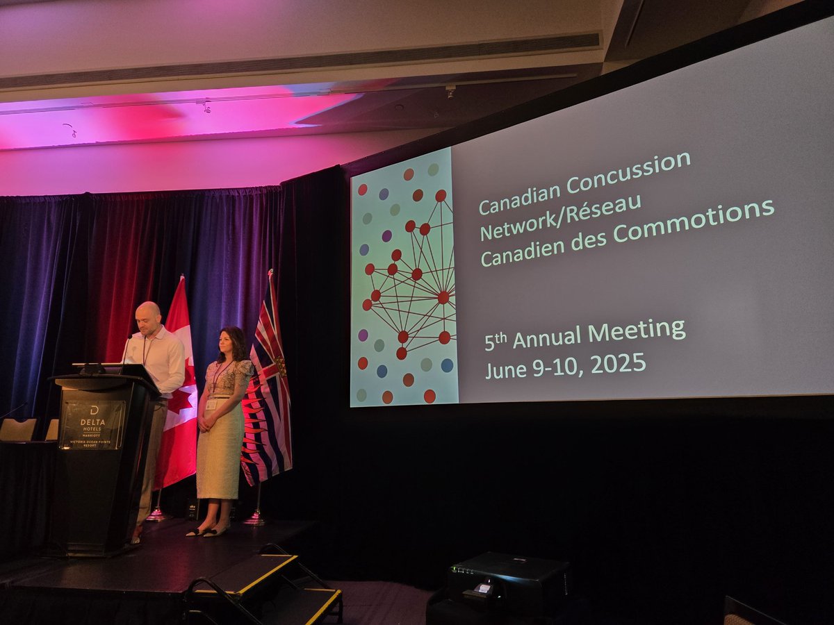 Excited to be in lovely Victoria for the <a href="/CCN_RCC/">CCN-RCC</a> meeting. Great day for a morning walk. Gorgeous location! Looking forward to some great sessions #concussion #conference