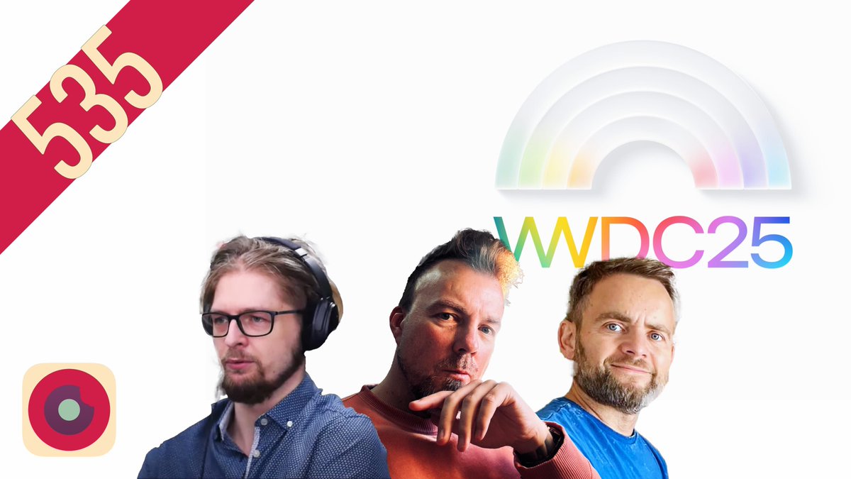 Wojtek Pietrusiewicz (@morid1n) on Twitter photo O 19:00 dzisiaj WWDC, a zaraz po nim startujemy z live streamem z naszych wrażeń na gorąco. Zapraszamy do dyskusji!
535: WWDC25 – omówienie nowości Apple na gorąco!
youtube.com/live/e-gfFHadq…
@msliwinski <a href="/thomas_voland/">Voland • 🇹🇭 •</a> @nadgryzieni O 19:00 dzisiaj WWDC, a zaraz po nim startujemy z live streamem z naszych wrażeń na gorąco. Zapraszamy do dyskusji!
535: WWDC25 – omówienie nowości Apple na gorąco!
youtube.com/live/e-gfFHadq…
@msliwinski <a href="/thomas_voland/">Voland • 🇹🇭 •</a> @nadgryzieni