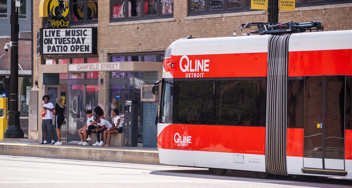 QLINE Detroit (@qlinedetroit) on Twitter photo From downtown to Midtown to the Airport to A2, QLINE and <a href="/RTAmichigan/">RTA of Southeast MI</a> connects you to it all. đźš‹
âś” Transfer to Amtrak at Baltimore Street
âś” Catch the D2A2 to Ann Arbor at Grand Circus
âś” Hop on the DAX to the airport from downtown
Your journey starts with QLINE.
See where From downtown to Midtown to the Airport to A2, QLINE and <a href="/RTAmichigan/">RTA of Southeast MI</a> connects you to it all. đźš‹
âś” Transfer to Amtrak at Baltimore Street
âś” Catch the D2A2 to Ann Arbor at Grand Circus
âś” Hop on the DAX to the airport from downtown
Your journey starts with QLINE.
See where