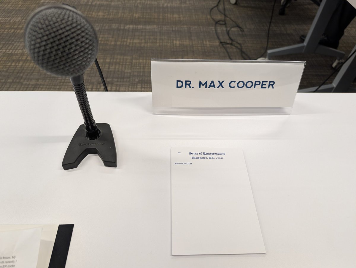 Proud to have the opportunity to speak to discuss the importance of #Medicare and #Medicaid in keeping our communities healthy and our #Pennsylvania hospitals financially stable.
