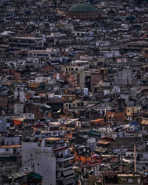 This is Athens, Greece. It looks worse than Afghanistan, which has been at war for 100 years. Today's Greeks have no genetic connection with the ancient Greeks. How are they different from ordinary third world beggars?
