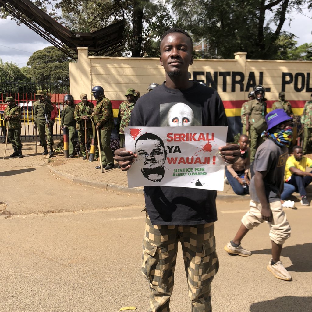 Ademba_47's tweet photo. Sadly, even the protests won't bring back Albert Ojwang. We have to fix this country. We have no other options. We fight for justice. That is the only thing we can promise this family #JusticeForAlbertOjwang https://t.co/al3qPJKIPd