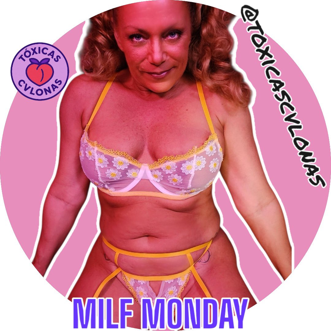 Tóxicas Culonas 🍑 (@toxicascvlonas) on Twitter photo It’s Milf Monday 💋 Moms, no moms — si eres una mami, this is for you 😘🔥 Babies not required to be a baddie. Post that pic y rompe el timeline. #MilfMonday
Modelo: <a href="/MilfyZoomedInX/">Milfy ZoomedIn</a> 💋
RT ♻️ before joining / RT ♻️ antes de postear. 🔥 It’s Milf Monday 💋 Moms, no moms — si eres una mami, this is for you 😘🔥 Babies not required to be a baddie. Post that pic y rompe el timeline. #MilfMonday
Modelo: <a href="/MilfyZoomedInX/">Milfy ZoomedIn</a> 💋
RT ♻️ before joining / RT ♻️ antes de postear. 🔥
