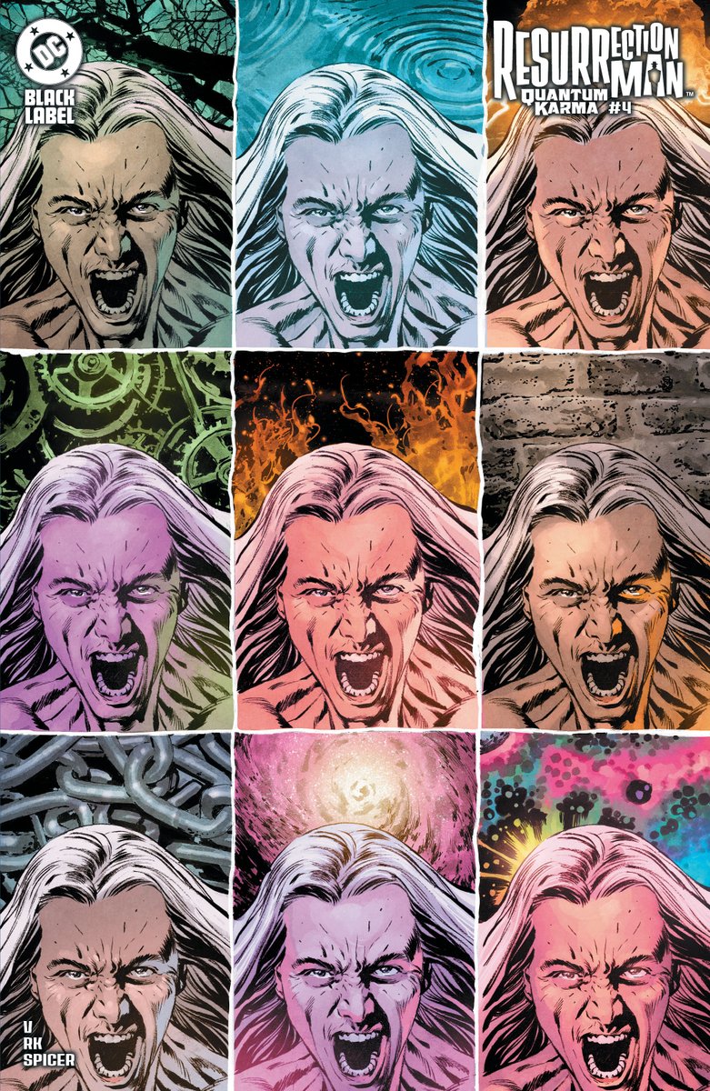 Ram V (@therightram) on Twitter photo Pre-order Resurrection Man: Quantum Karma #4 before FOC today!
Words - Ram V
Art - <a href="/an_anandrk/">Anand Radhakrishnan</a>
Colours - Mike Spicer
Letters - <a href="/adityab/">Aditya Bidikar</a>
Covers - <a href="/jeffdekal/">JEFF DEKAL</a> & Mike Perkins
The clock is ticking for Mitch Shelley. Will a Human Target's assistance be enough to turn the tide? Pre-order Resurrection Man: Quantum Karma #4 before FOC today!
Words - Ram V
Art - <a href="/an_anandrk/">Anand Radhakrishnan</a>
Colours - Mike Spicer
Letters - <a href="/adityab/">Aditya Bidikar</a>
Covers - <a href="/jeffdekal/">JEFF DEKAL</a> & Mike Perkins
The clock is ticking for Mitch Shelley. Will a Human Target's assistance be enough to turn the tide?