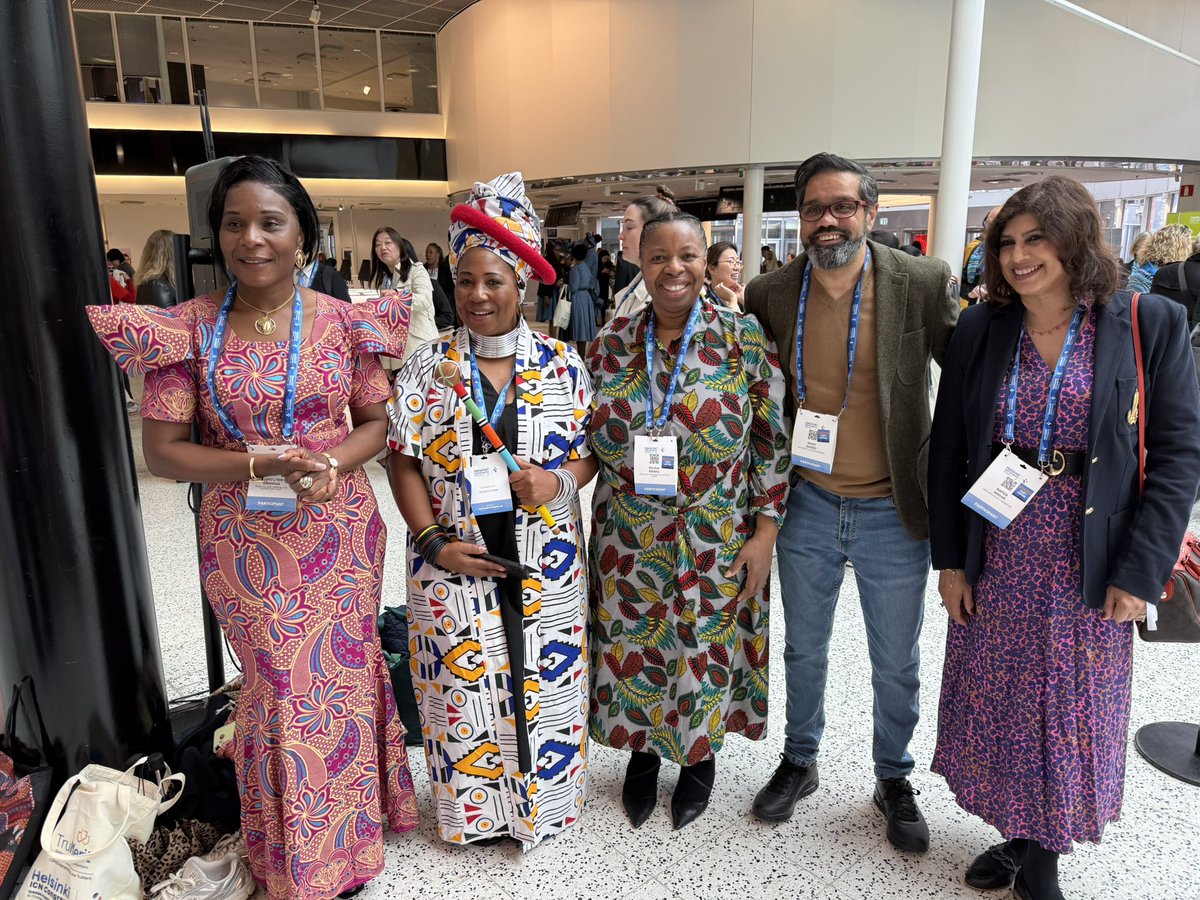 Dr Felicia Kwaku, OBE, RGN (@felicia_kwaku) on Twitter photo A truly international atmosphere here today in #Helsinki for this week’s <a href="/ICNurses/">ICN</a> Congress <a href="/zambezi40/">Dorcas Gwata</a> <a href="/nafiza_anwar/">Nafiza Anwar FRCM MSc MA BSc BScM RGN RM 💙</a> <a href="/RohitSagoo/">Rohit Sagoo QN</a> <a href="/GnahouaLydie/">LydieGnahoua</a> A truly international atmosphere here today in #Helsinki for this week’s <a href="/ICNurses/">ICN</a> Congress <a href="/zambezi40/">Dorcas Gwata</a> <a href="/nafiza_anwar/">Nafiza Anwar FRCM MSc MA BSc BScM RGN RM 💙</a> <a href="/RohitSagoo/">Rohit Sagoo QN</a> <a href="/GnahouaLydie/">LydieGnahoua</a>