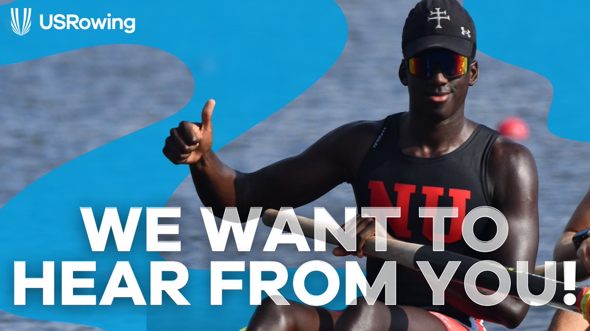 📢 USRowing wants to hear from YOU! 

In order to better serve the community, we ask that you take 5 minutes to fill out our annual member survey. 

This survey will help inform the path forward when it comes to membership, communications, programming, and more. As the rowing