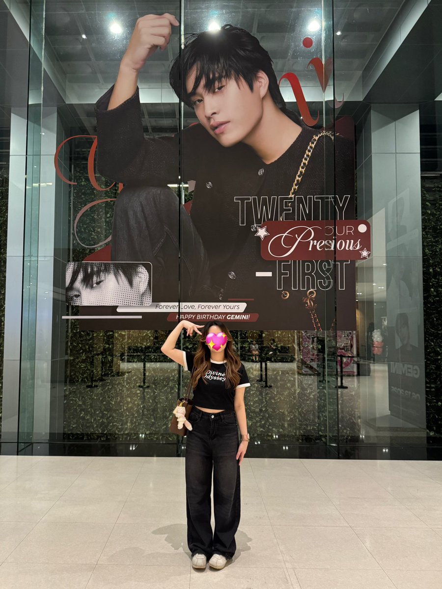 Dearmysun_tn's tweet photo. ถือโอกาสเก็บโปรเจควันเกิดพร้อมรีวิว Divine ไปในตัว ꙳.🍎 ꔛ .
♡*。゚ ꒰ @gemini_ti #Gemini_nt #เจมีไนน์ ꒱ ♊︎·˚ ༘♡
#DivineOfficial #OdysseyCollection
#21stOurPreciousGemini
#EndearingGEMINI21stBD https://t.co/PmRE3ZGiAb
