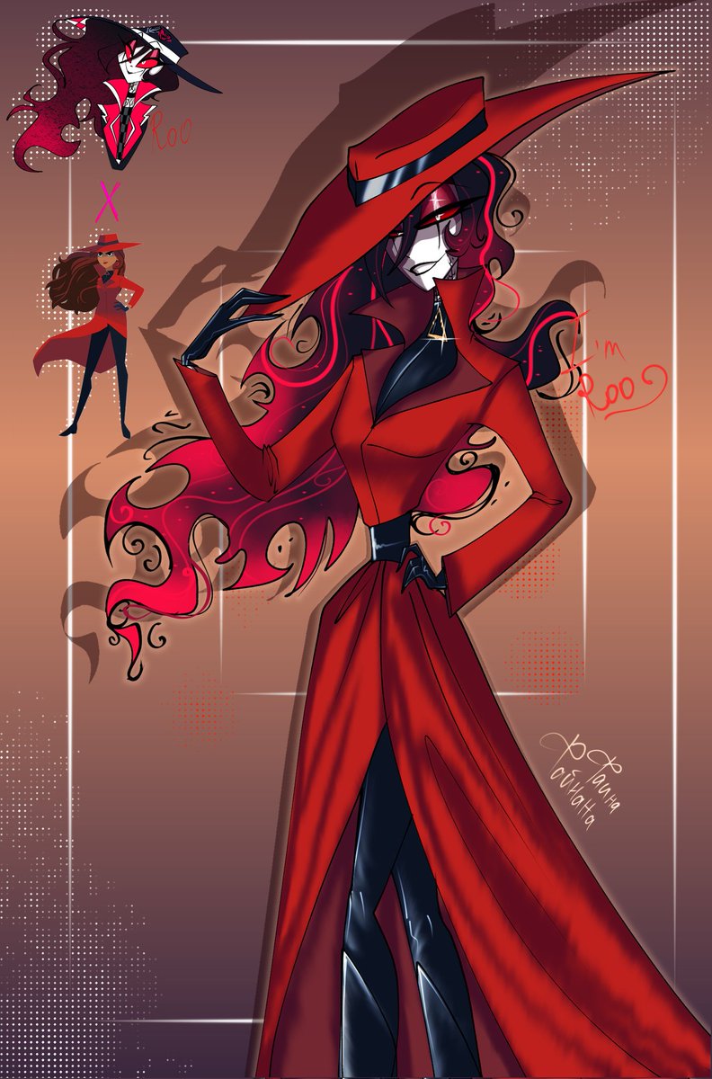 FajnaF17064's tweet image. :^hmmmmm.........???
#hazbinhotel #HazbinHotelRoo