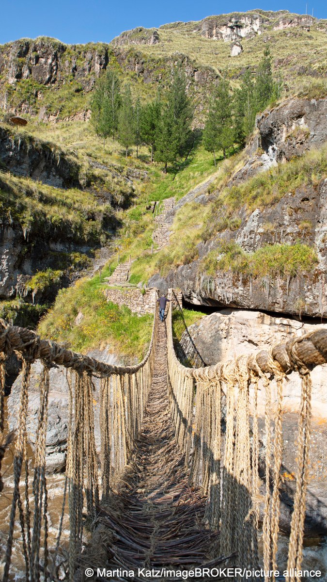 Quechua Communities Rebuild Q’eswachaka, Last Inca Rope Bridge Over ...