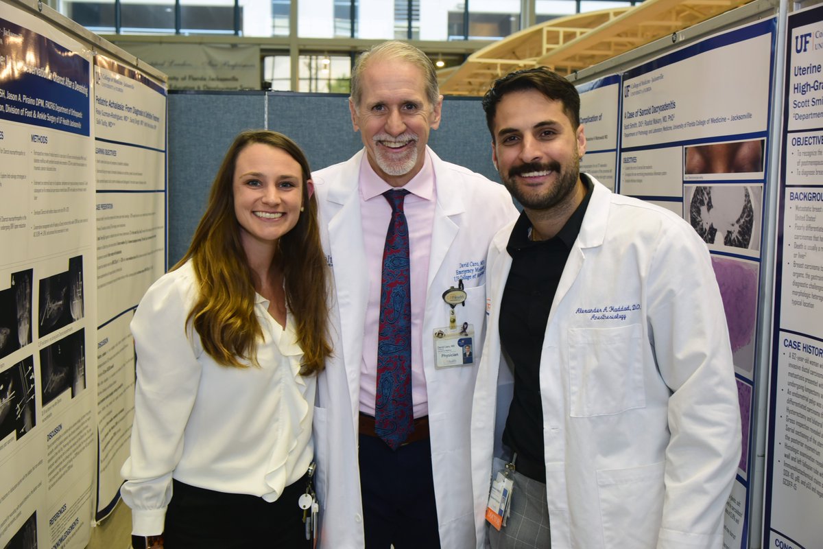 UFMedicineJax's tweet image. “Wisdom in medicine goes beyond knowledge and experience. It’s about combining your scientific knowledge with human compassion.” – Dr. Linda Edwards
We’re still reflecting on the 2025 Celebration of Education & Research! Take a look at some of the highlights.