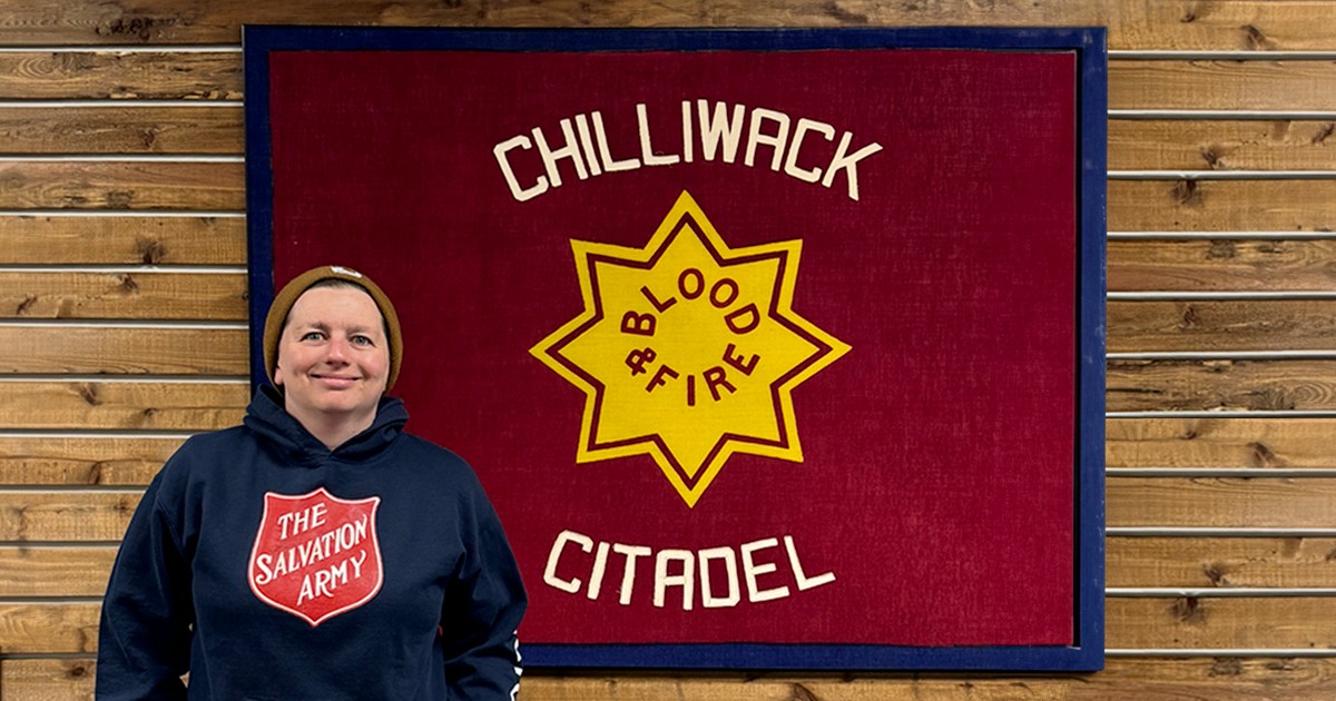 Salvationist's tweet photo. Meet Tara Foster, the youth pastor at Chilliwack Community Church, B.C. “Our corps just loves Tara,” says corps officer Mjr Fiona Kean. “She longs to see people ... know they are loved by Jesus and that he longs to be in relationship with them.” Read more: https://t.co/YZkWAUOYj2 https://t.co/imK90nq5ut