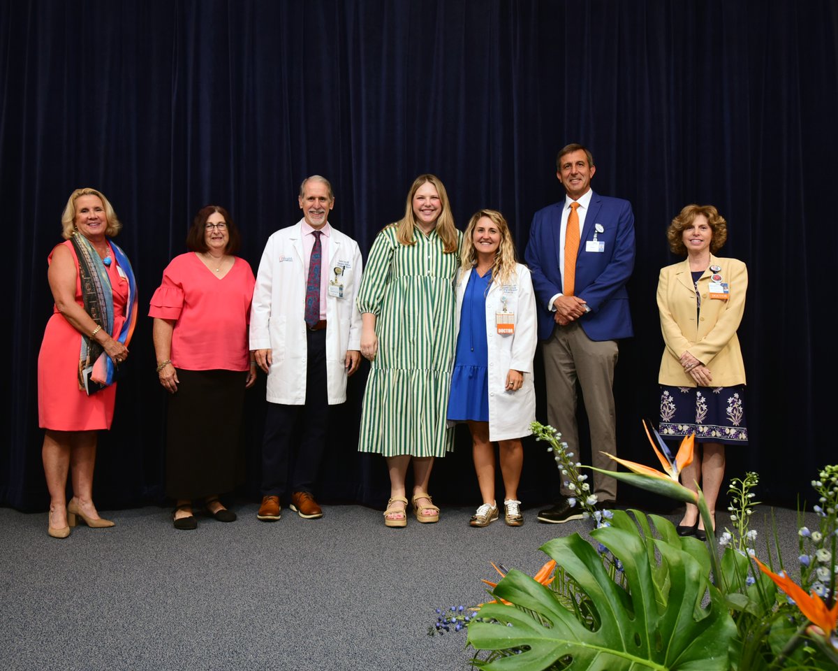 UFMedicineJax's tweet image. “Wisdom in medicine goes beyond knowledge and experience. It’s about combining your scientific knowledge with human compassion.” – Dr. Linda Edwards
We’re still reflecting on the 2025 Celebration of Education & Research! Take a look at some of the highlights.