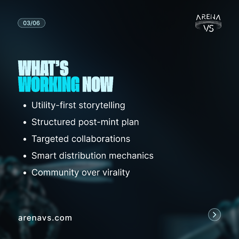 vs1_finance's tweet photo. We said NFT launches were evolving. Now, we're proving it.

The @playbaishi mint wasn’t hype-driven. It was structured, utility-first, and sold out fast.

Here’s what it tells us about where NFT strategy is going 👇
