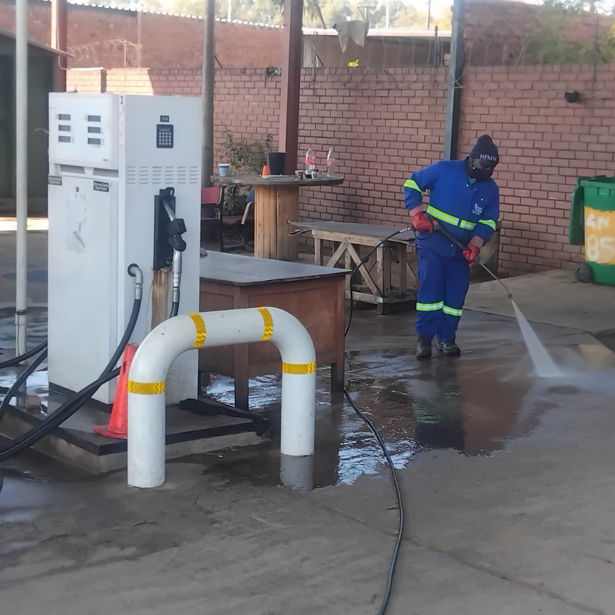 Obakeng COT MMC Environment Agriculture . tweet media