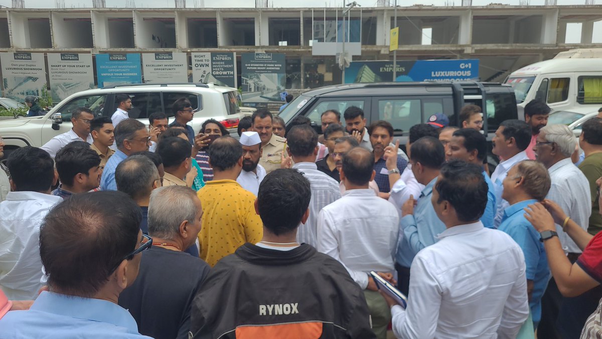 HEART_PUNE, Hinjawadi - Maan tweet media