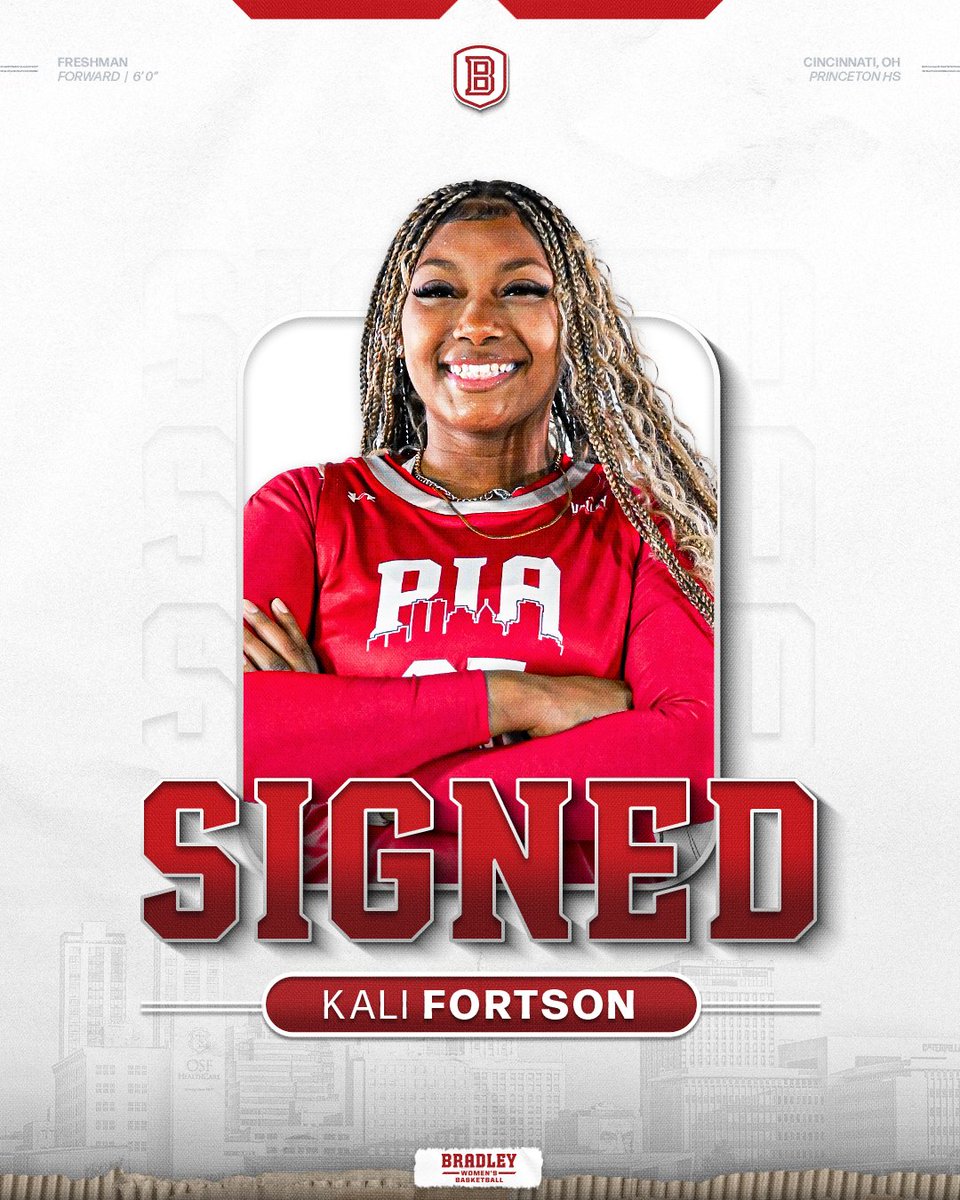 𝙎𝙄𝙂𝙉𝙀𝘿✍️

Welcome to Bradley, <a href="/kalifortson/">kali fortson</a>! #GoBraves