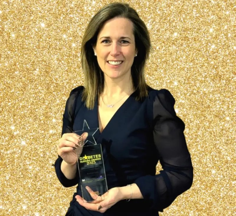 Andrea, a diabetes specialist nurse and PhD student at our hospitals, has won a national <a href="/DiabetesNA/">Diabetes Nursing Awards</a> in recognition of her research, which could shorten hospital stays for people with diabetes.

Congratulations Andrea!

orlo.uk/eC343

<a href="/uniofeastanglia/">UEA</a>