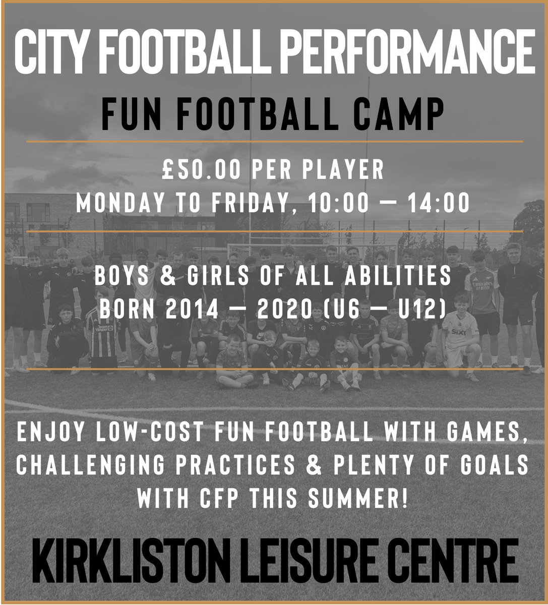 City Football Performance tweet media