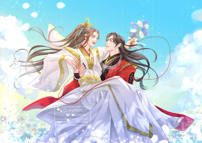 Happy Birthday! #TGCF #花怜 #花城0610生日快乐