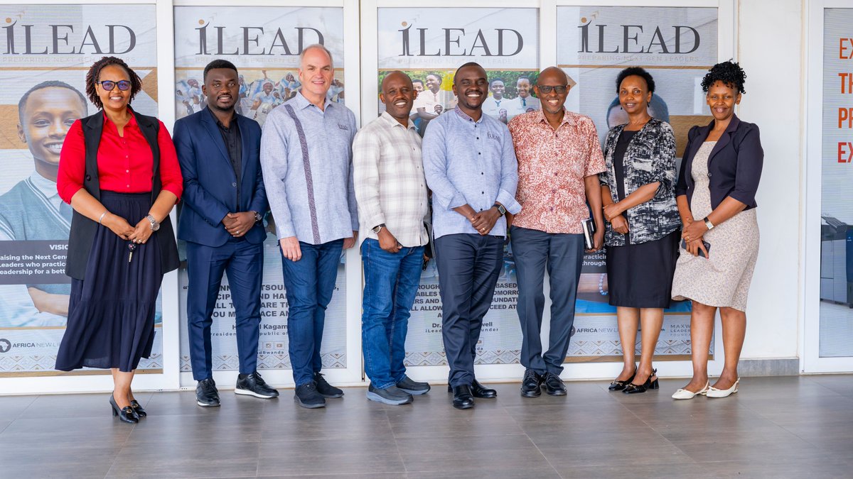 Today, <a href="/JohnGriffinTx/">John P Griffin</a>, VP of Global Programs at <a href="/Maxwell_Leaders/">Maxwell Leadership</a>, held a meeting with <a href="/AfricaNewLifeRW/">Africa New Life</a> Directors led by Executive Director, Fred Isaac Katagwa. They discussed iLead Rwanda's current &amp; future growth strategies.