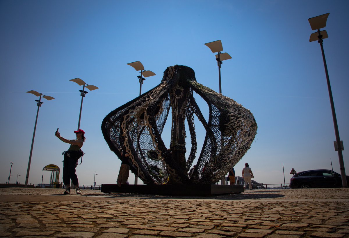 Liverpool Waters (@lpool_waters) on Twitter photo This weekend saw the launch of <a href="/Biennial/">Liverpool Biennial</a> 2025. Liverpool Waters is home to Eleng Luluanβs monumental sculpture, situated between No.10 and No.12 Princes Dock. Plan your visit here > biennial.com/visit This weekend saw the launch of <a href="/Biennial/">Liverpool Biennial</a> 2025. Liverpool Waters is home to Eleng Luluanβs monumental sculpture, situated between No.10 and No.12 Princes Dock. Plan your visit here > biennial.com/visit