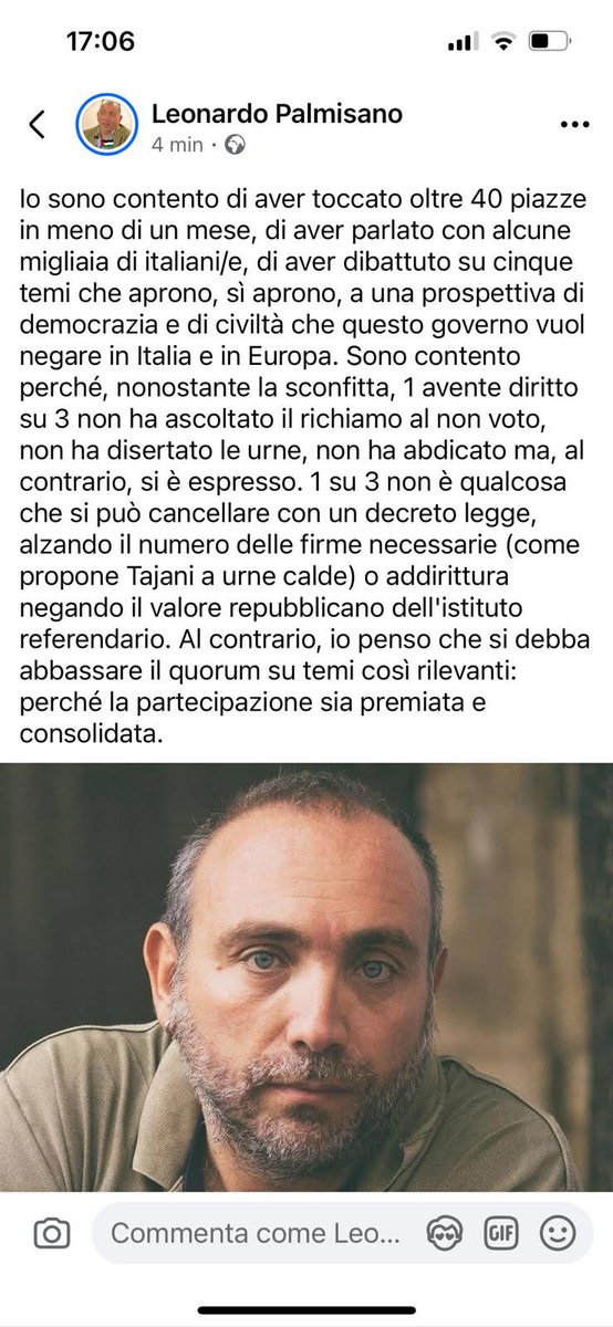 #Battiquorum #referendum2025