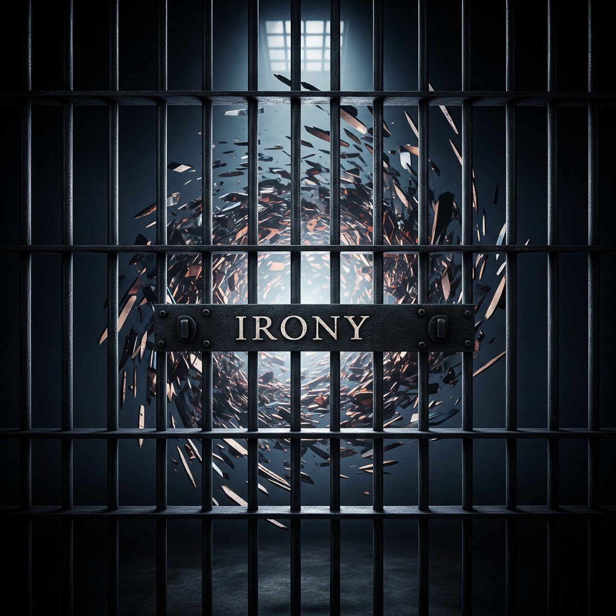 La ironía del 'Estado': Las cárceles, la máxima expresión de control del 'Estado" y gobierno, son paradójicamente focos de anarquía, peligro y crimen organizado. ¿Contradictorio o revelador?