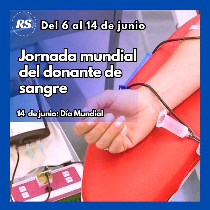 rafaelarmando94's tweet photo. Cada donación salva tres vidas en hospitales. Tu gesto es esencial para emergencias, cirugías y tratamientos médicos. La demanda es constante; tu solidaridad, urgente. Reflexiona sobre tu poder para cambiar destinos. Solo 15 minutos marcan la diferencia. ¡Tu sangre da esperanza! https://t.co/oyYVQT82zx