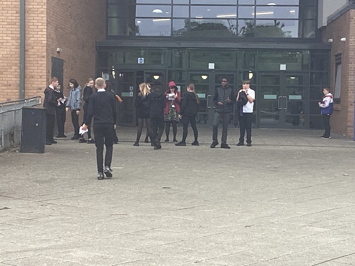 Holy Rood Maths (@mathsholyrood) on Twitter photo S2 pupils not been put off by the rain 🌧️ as  the  took  part  in  a  treasure hun!
#outdoorleaning #active #healthy #nature #stairs S2 pupils not been put off by the rain 🌧️ as  the  took  part  in  a  treasure hun!
#outdoorleaning #active #healthy #nature #stairs