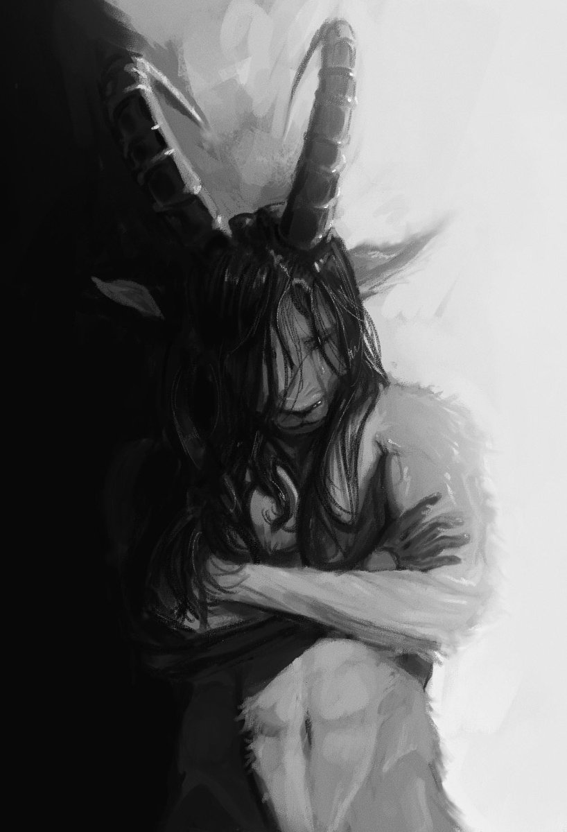 Finished this over the weekend, bit of a sadder vibe, but imo one of my fav pieces