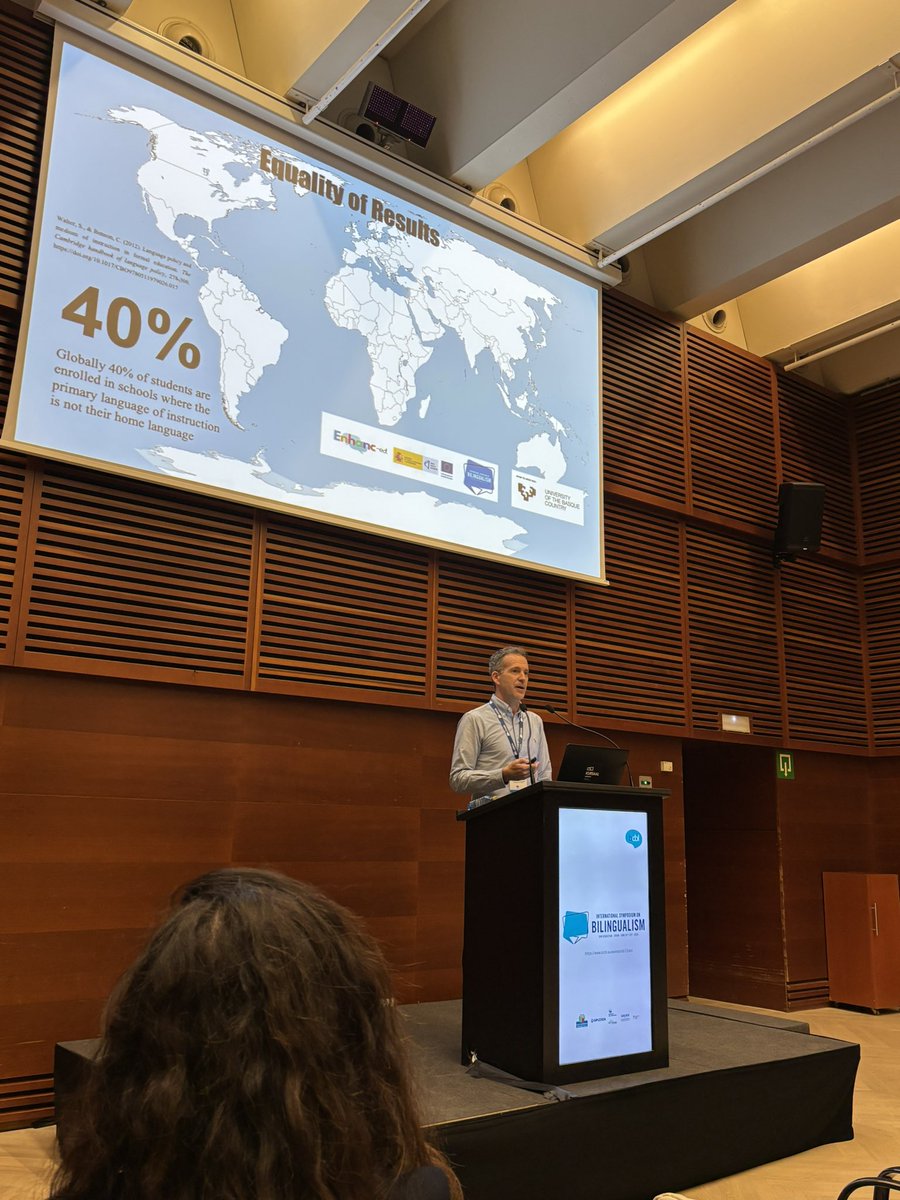 Gaur Enhanced taldeko kide batzuk International Symposium on Bilingualism kongresuan gabiltza ikerketa-emaitzak aurkezten: Solasaldi Literario Dialogikoek ikasleen 2. hizkuntza-ikaskuntza ahalbidetzen dute. Aurrerapauso bat hezkuntza eleaniztunaren bidean! 🌍📚 #ISB2025 #Enhanced