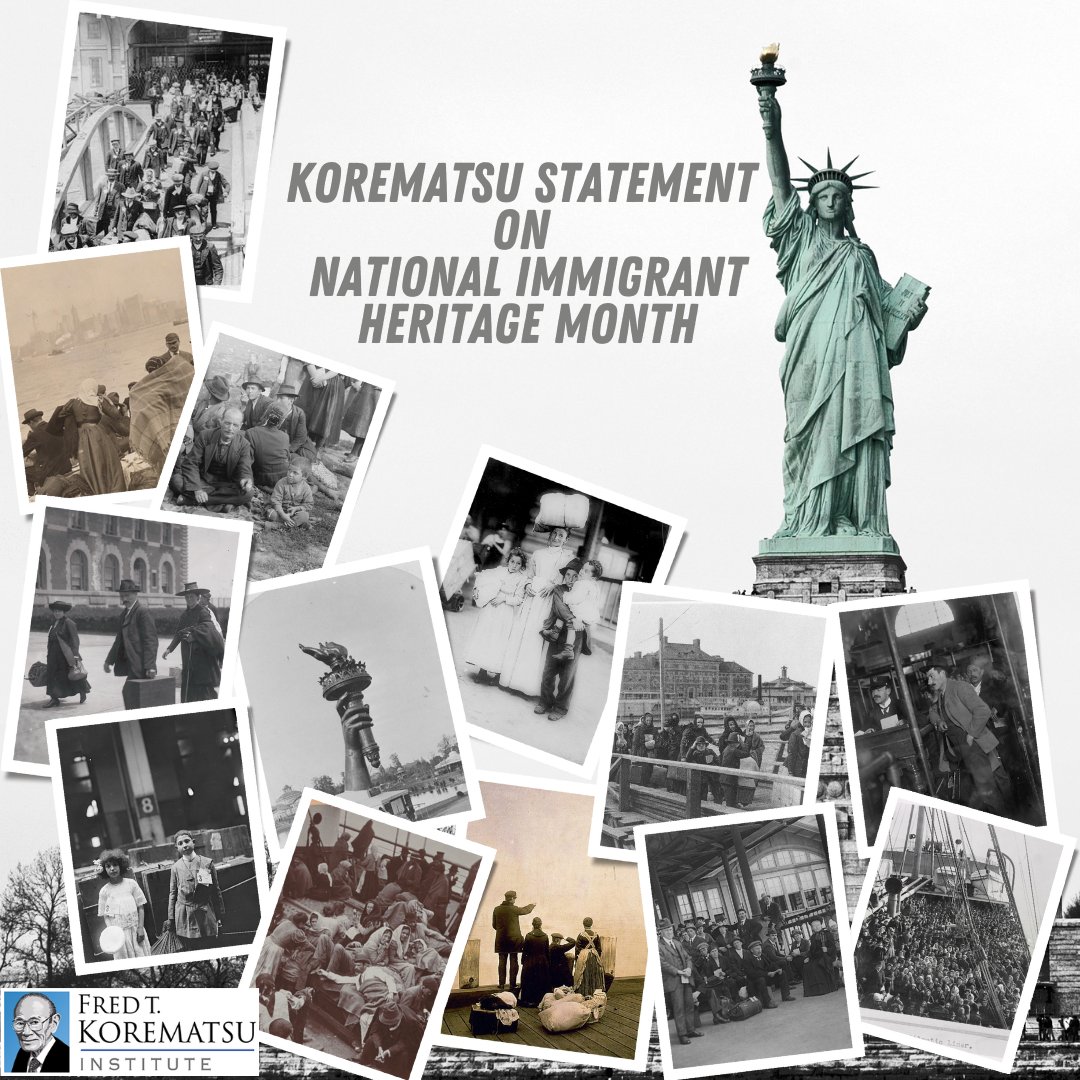 June is National Immigrant Heritage Month. According to the NPS' Ellis Island fact sheet, 40% of our current 340,000,000 residents can trace their ancestry directly through Ellis Island Immigration Station.
Read KI's statement here: tinyurl.com/2wwpc3fe