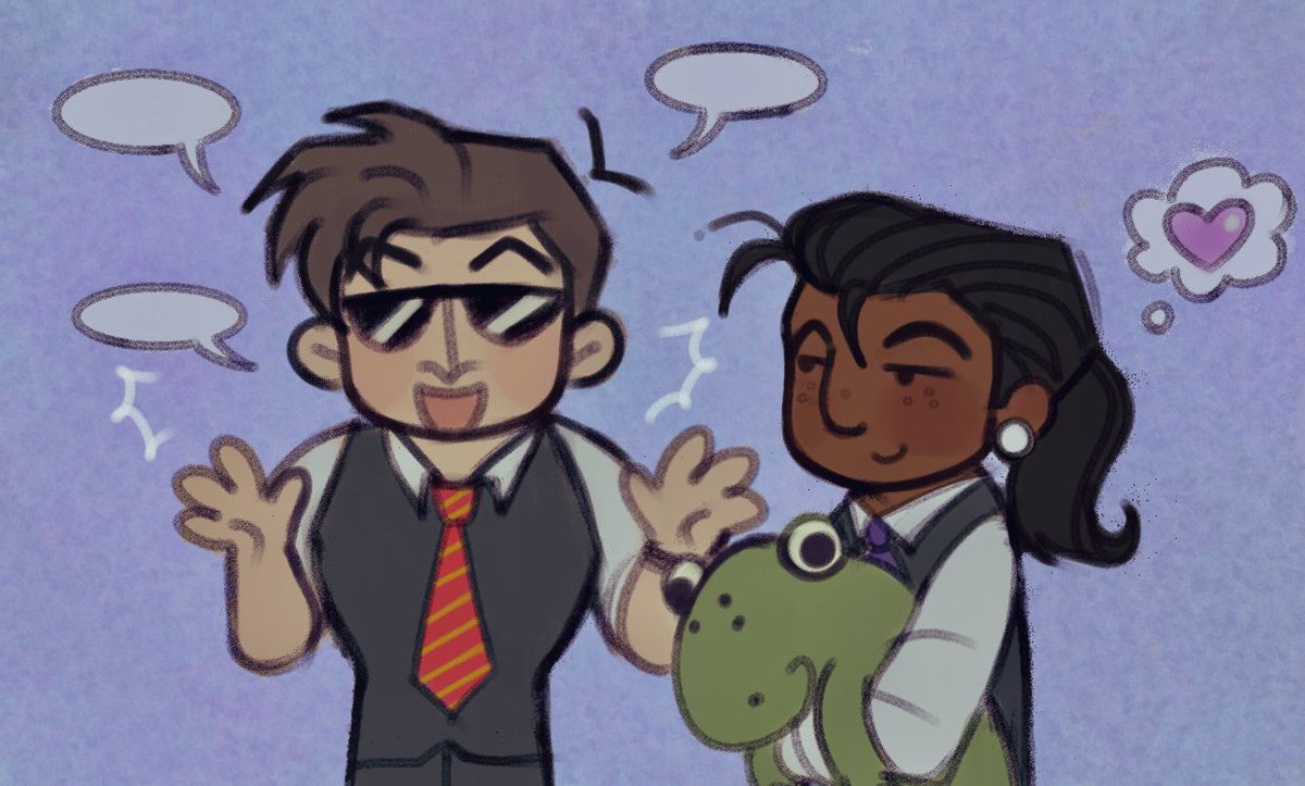 STORMSTARLOVE's tweet image. [🌈]  #raincage / #cagerain / #mk1
 
DATE NIGHT!! Johnny is so excited to show Rain the restaurant he booked :) he also got him a frog plush ofc!