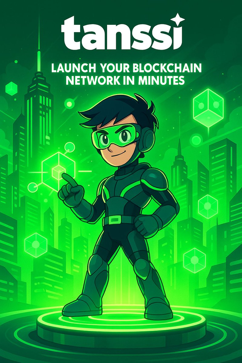 <a href="/TanssiNetwork/">Tanssi</a>  is a decentralized infrastructure protocol that makes launching application-specific blockchains (appchains) fast easy, and scalable. Built on Substrate and integrated into the Polkadot ecosystem,