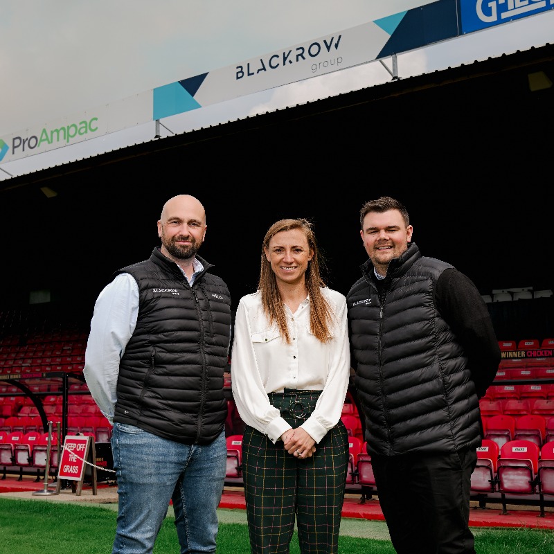 officialgtfc's tweet photo. 🤝 We are delighted to announce that @BlackrowGroup will continue as our official sleeve sponsor for the upcoming  2025/26 season.

#GTFC