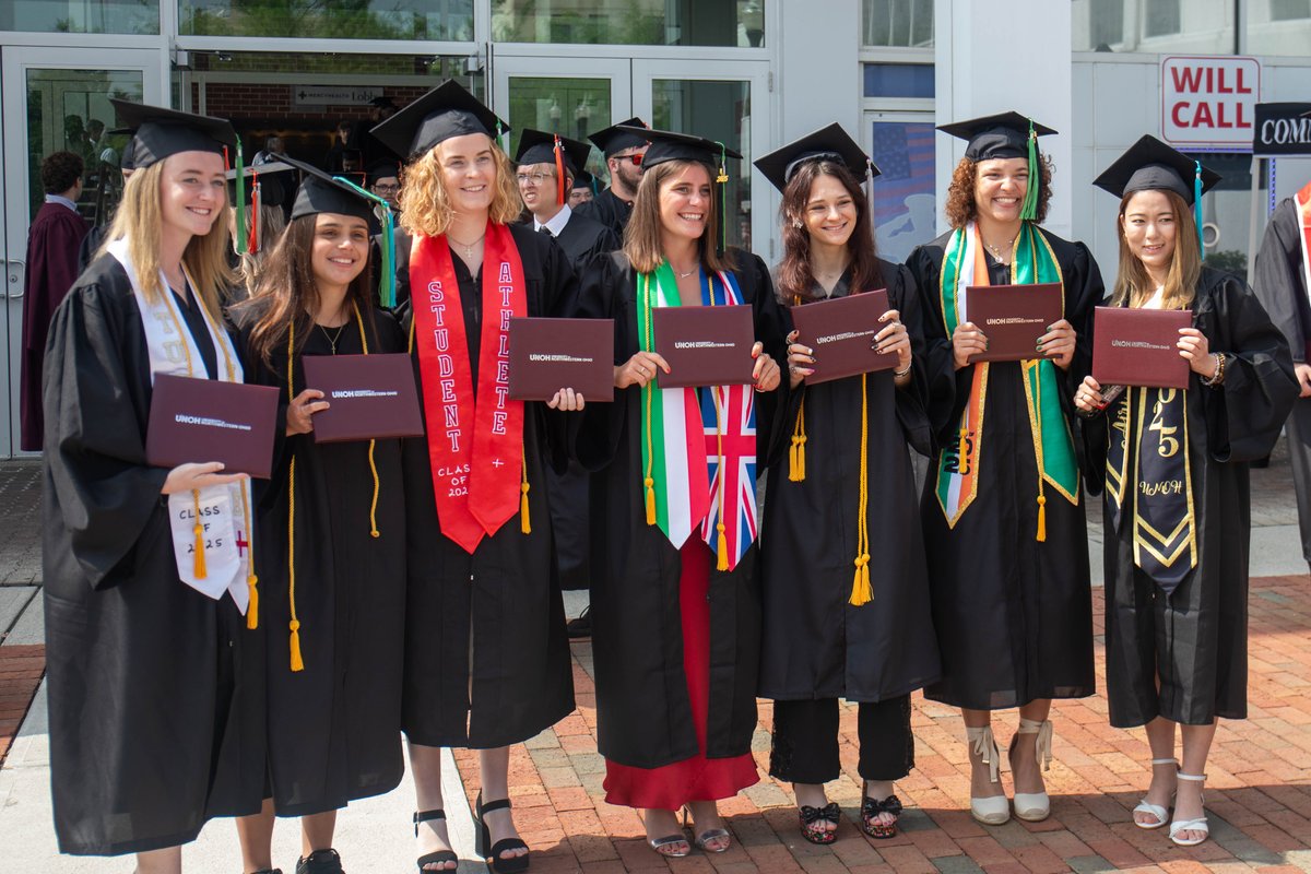 UNOH_edu's tweet photo. On Sunday, June 8th, we celebrated the achievements of our graduates. We are proud of their accomplishments and look forward to seeing the bright futures that lie ahead for each of them. Congratulations to all! Once a Racer, always a Racer! #UNOH #Graduation https://t.co/MNpF4qNapk