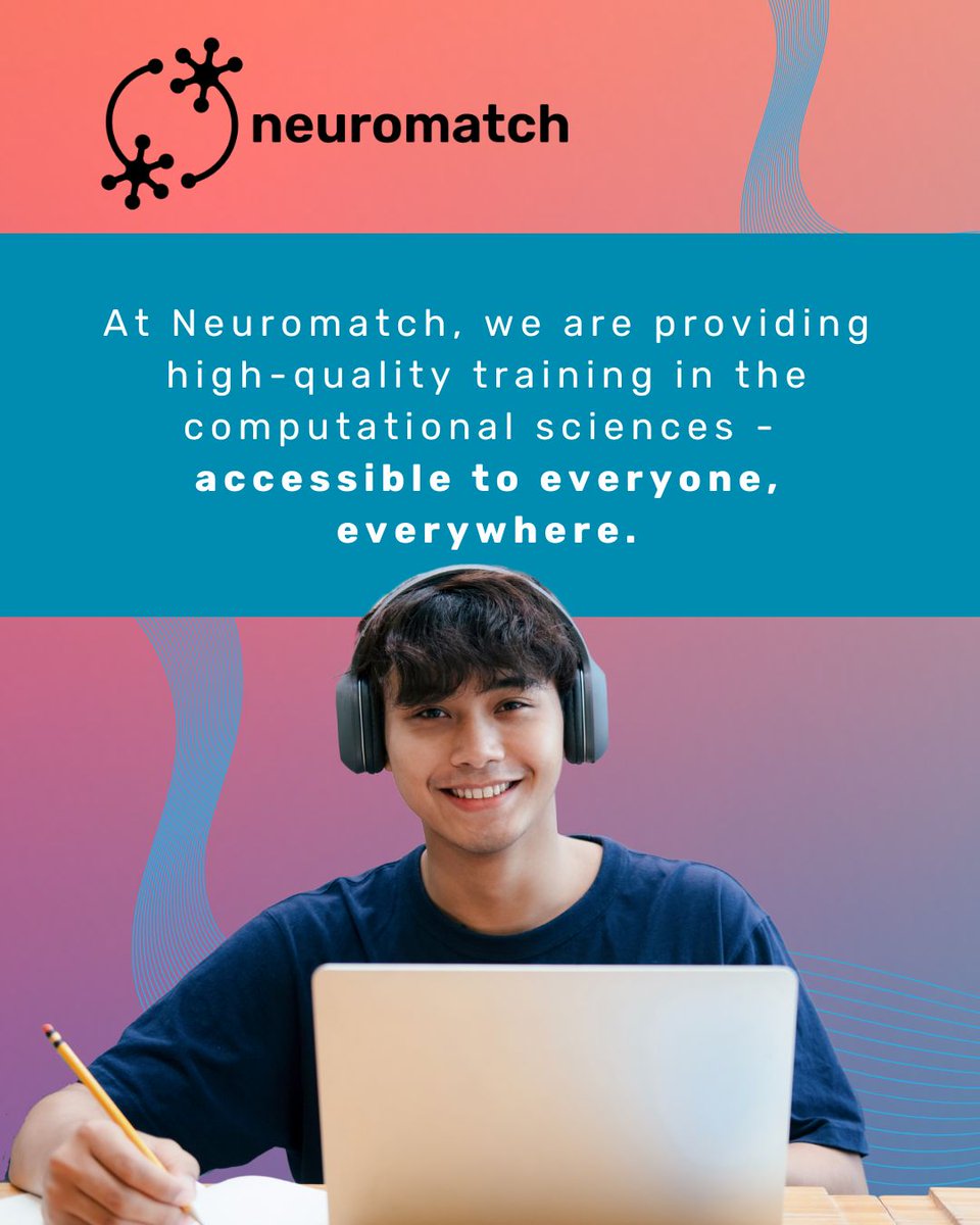 neuromatch's tweet image. Since 2020, Neuromatch has trained 11,625 students across 122 countries, with 54% from low- and middle-income economies.
This is what global access to computational science looks like!
🙋 Join our global community & sign up for our mailing list: buff.ly/nPFqR9K