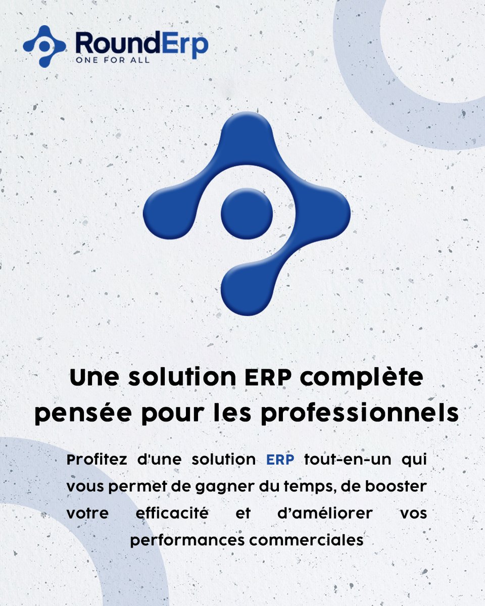 Roundesk_Tech's tweet image. 💼 Simplifiez votre gestion et boostez votre productivité ! 
Gérez finances, stocks et opérations en un seul endroit avec #RoundERP.
Une solution tout-en-un pour optimiser votre organisation !
✅ Gestion efficace 
✅ Gain de temps 
✅ Performance optimisée 
Contactez-nous !