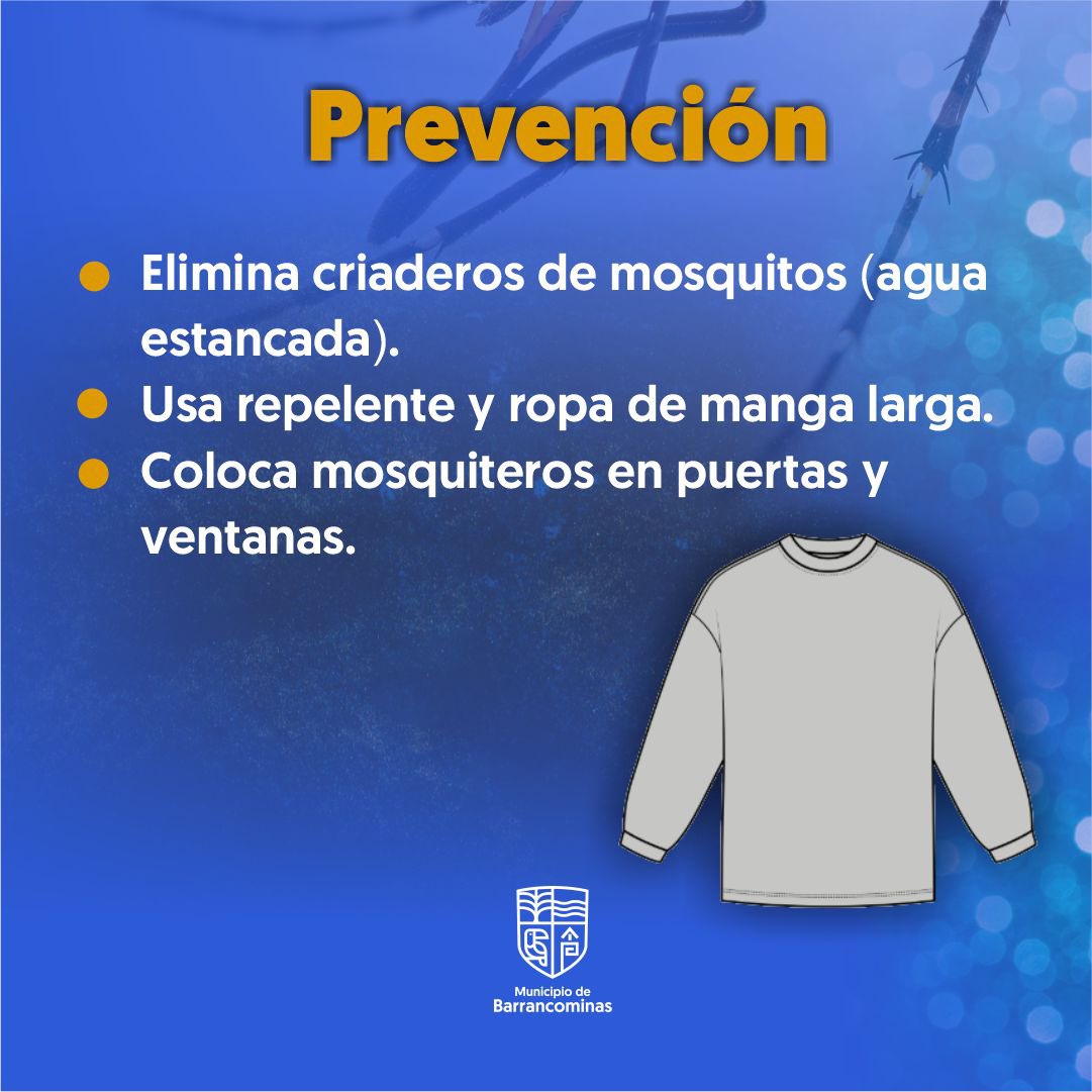 AlBarrancominas's tweet photo. 🦟 Si ves agüita estancada, no pienses en echarte un chapuzón…
💀¡Estás criando al asesino más pequeño del barrio!

🔥 No le des posada al zancudo.
Tapa, limpia y elimina los criaderos.
O prepárate para una cita con el suero en la vena.

#SeguimosAvanzando
#Salud https://t.co/aw9DXnDezn