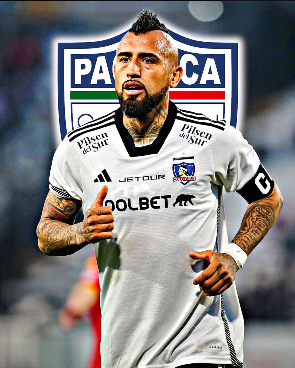 🚨🇲🇽 PACHUCA has made an offer to Colo Colo for 38-year-old, ARTURO VIDAL! 🤯

The Liga MX club wants the Chilean legend only for the 2025 Club World Cup. 🏆🇨🇱

Via <a href="/CLMerlo/">César Luis Merlo</a>