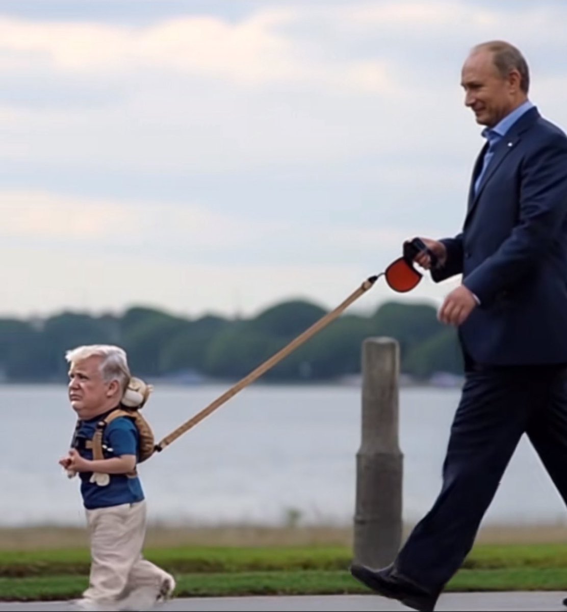 <a href="/SkylineReport/">P a u l ◉</a> <a href="/realDonaldTrump/">Donald J. Trump</a> is controlled by <a href="/Putin/">Vladimir Putin</a>