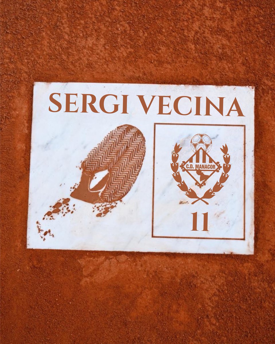 cemanacor's tweet photo. 🫡 11ª temporada al club. Jugador emblema del Manacor. Vecina, un any més. 

#Vecina2026 | #OrgullManacorí https://t.co/xSsOrMBd9b