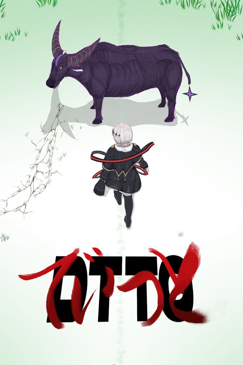 CocoSmook's tweet image. DTTO
#dttoart  #dttodot