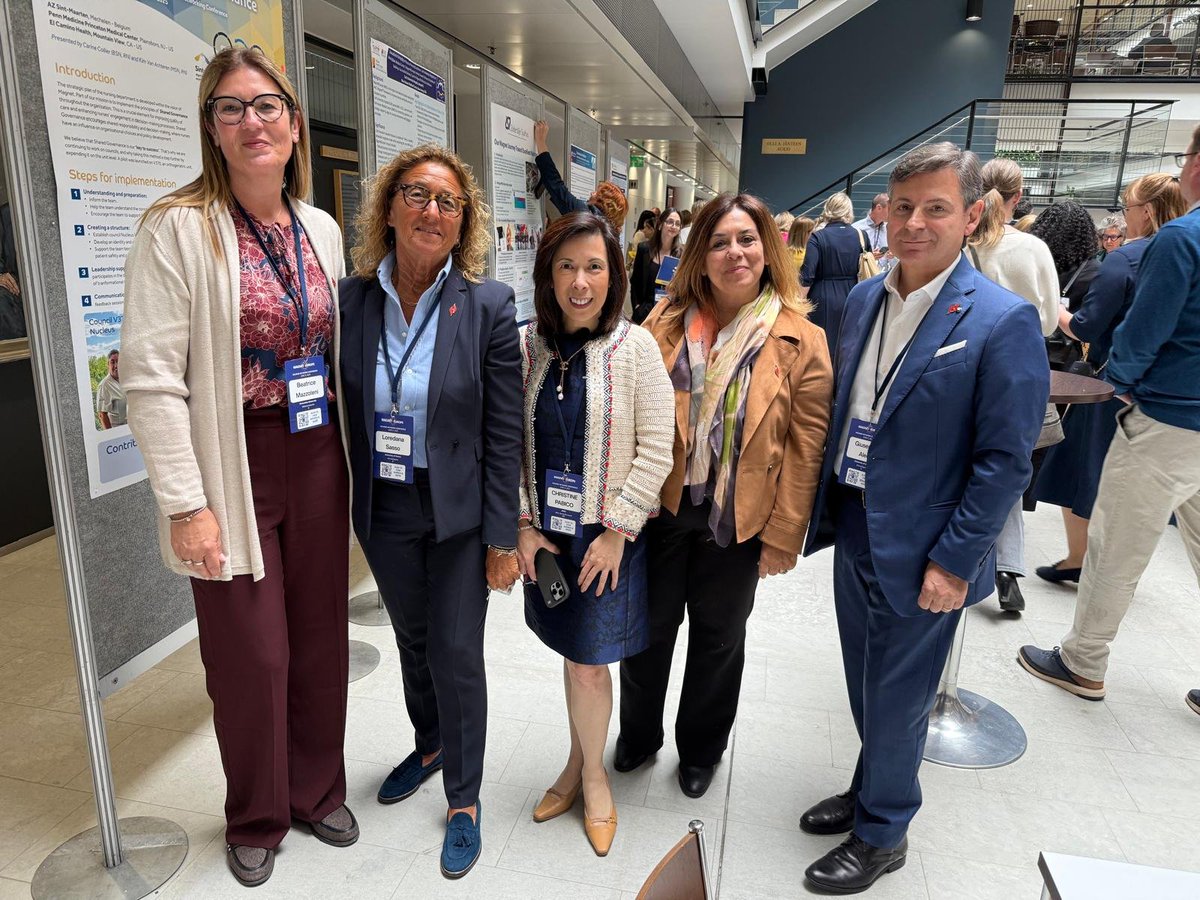 FNInfermieri's tweet photo. #FNOPI with #CERSI and @UniGenova at Magnet 4 Europe Network Conference #Helsinki. 
Innovation &amp; best practice models on show.  
Next Conference will take place in Spring 2026 in Berlin!
#Magnet4Europe25 https://t.co/0fMxutCONu