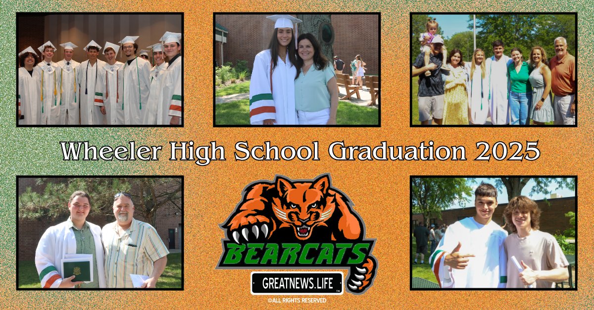 Valpo.Life (@valpolife) on Twitter photo Congratulations Wheeler High School Class of 2025! 🎉 Your hard work paid off and now you can finally say you're done! It was a pleasure watching you all receive your diplomas and take the next step in life, we are so proud! ❤️🎓
<a href="/WheelerHighOff/">Wheeler High School</a> <a href="/WHSBearcats/">Wheeler High School</a> <a href="/Bearcats_LetsGo/">Wheeler Bearcats Boys Soccer</a> Congratulations Wheeler High School Class of 2025! 🎉 Your hard work paid off and now you can finally say you're done! It was a pleasure watching you all receive your diplomas and take the next step in life, we are so proud! ❤️🎓
<a href="/WheelerHighOff/">Wheeler High School</a> <a href="/WHSBearcats/">Wheeler High School</a> <a href="/Bearcats_LetsGo/">Wheeler Bearcats Boys Soccer</a>