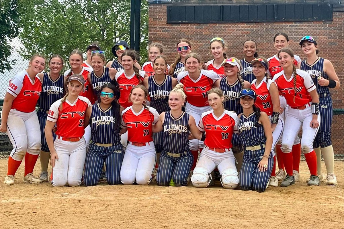 olyvia_piranio's tweet photo. @illinoisgold_nj took home some hardware this weekend. In the first 2 tourneys of the summer I have pitched 20IN, 8H, 1ER, 4BB, 41K, .339ERA. Hitting .400 w 2 HR. #OnToNext @CoastRecruits @5_recruiting @TopPreps @NCSA_Softball @SBRRetweets @ScoutUrecruit @ProductionsW7 https://t.co/WlKogNMx8r