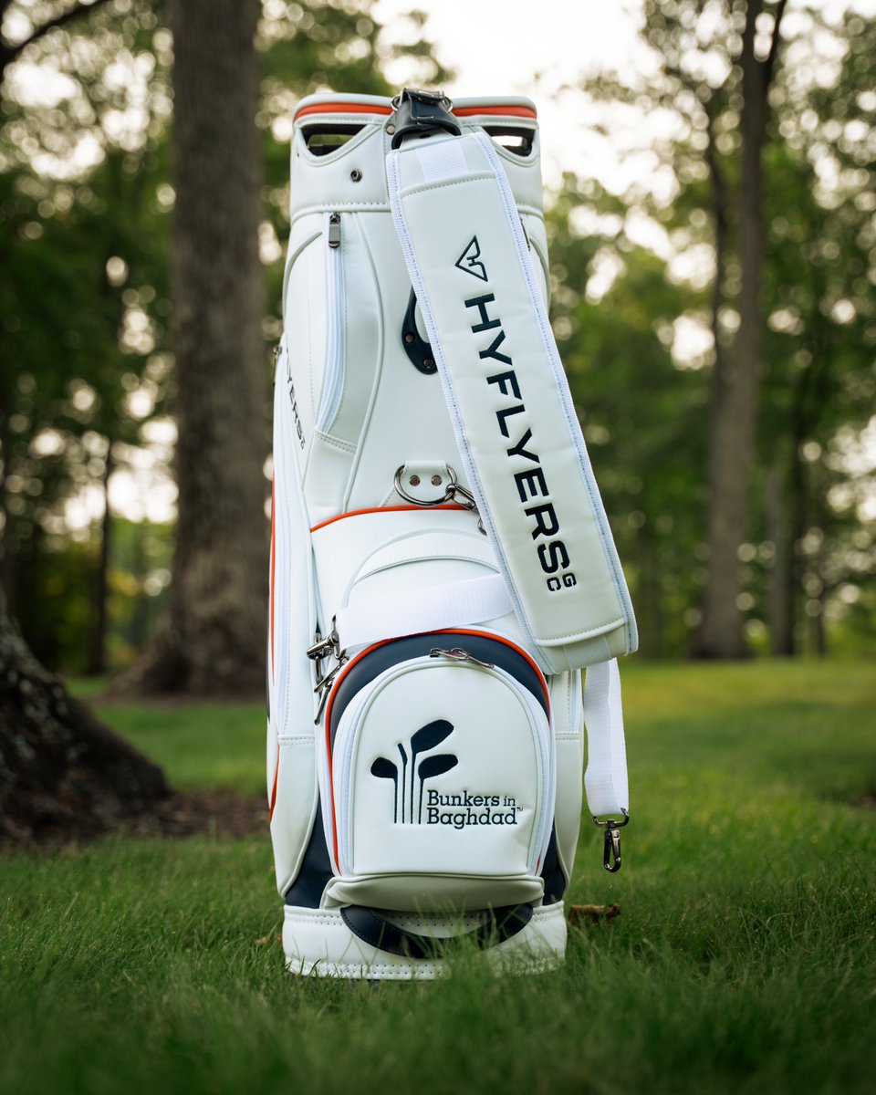 HyFlyers_GC's tweet image. Here’s your chance to take home Phil’s special edition bag from the U.S. Open! This bag honors the tradition of the U.S. Open and our charity partner, Bunkers in Baghdad, who work to bring the game of golf to our active duty military and veterans. Now here’s how to enter:
1.…